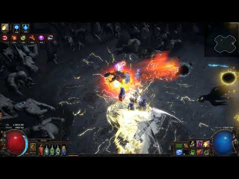 Uber Elder - Divine Ire Totems Hierophant  - Path of Exile 3.8