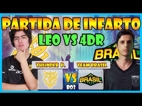THUNDER PREDATOR VS TEAM BRASIL BO3[GAME 2] OMEGA LEAGUE: AMERICAS DIVINE DIVISION - DOTA 2 PRO