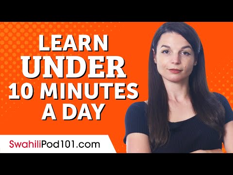 5 Easy Ways to Learn Swahili in Under 10 Minutes a Day