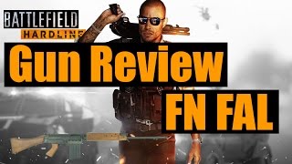 Battlefield Hardline: FN FAL Review | Battlefield Hardline Gameplay