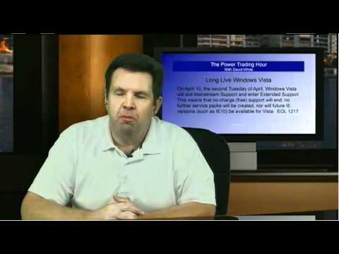 Apr 9th Power Trading Hour with David White on TFNN - 2012