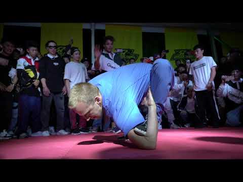 Tricks Battle GREENPANDA 2018 BBOY LIL G , BBOY Liquid ,BBOY Gun ,BBOY Cheerito ,BBOY Klash