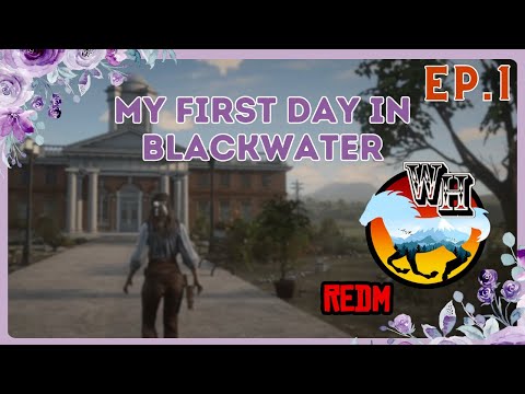 Relaxing Roleplay RDO/RDR2 - Windswept Horizons - RedM - My First Day in Blackwater | Episode 1