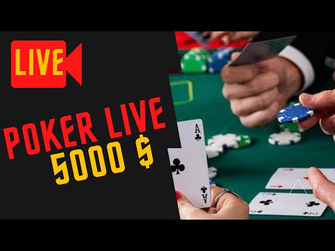 POKER LIVE :WCOOP 91-L 55$ NLHE [ NLHE MAIN EVENT]