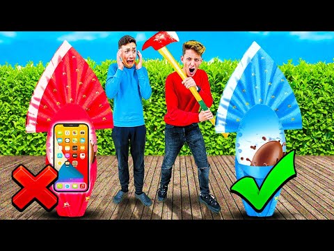 NON ROMPERE L' UOVO DI PASQUA SBAGLIATO!! ❌ Cap e Kazu