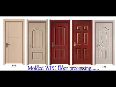 How to make wpc wooden door