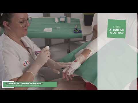 Épidermolyse bulleuse héréditaire – Pose de perfusion