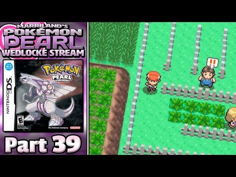 Pokémon Pearl Wedlocke Stream, Part 39 • TRAINING EPISODE • Mar. 13, 2018 • STREAM ARCHIVE
