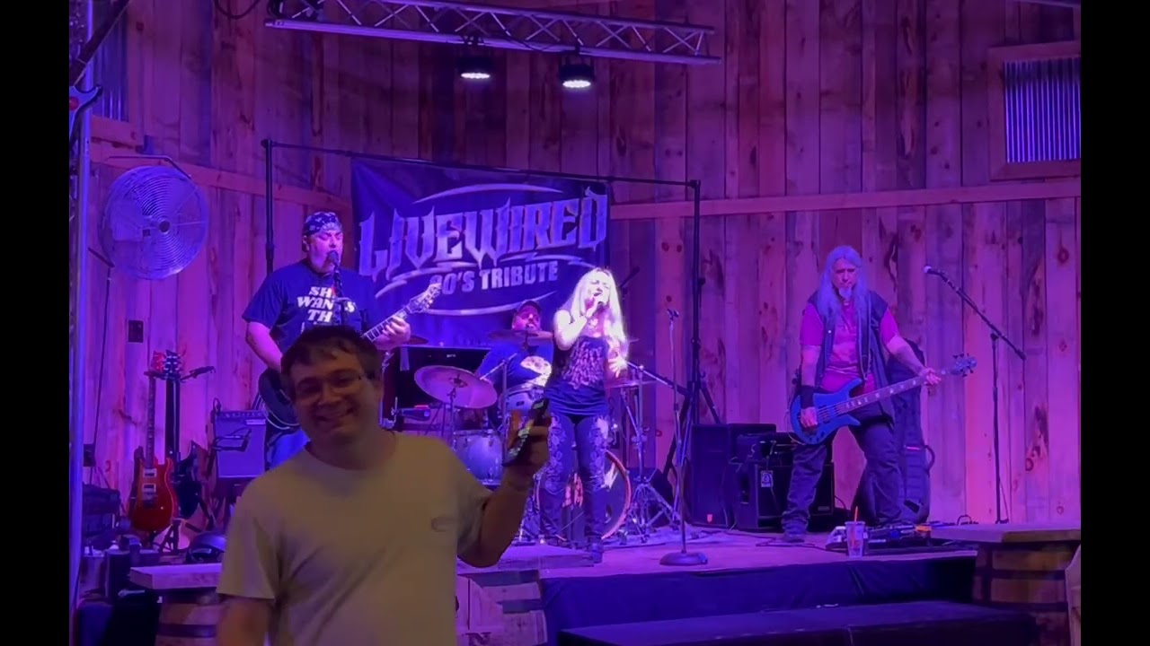 Promotional video thumbnail 1 for LiveWired Band