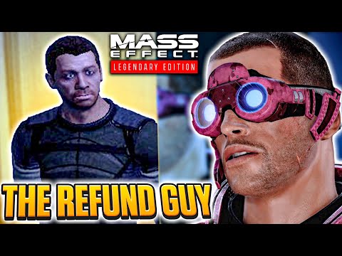 Mass Effect Trilogy - Full Story of the REFUND GUY (All 3 Games)