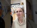 Asking student if she's a Flat Earther 🌎