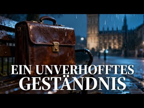 Ein unverhofftes Geständnis – P. D. James | Vollständiges Krimi Hörbuch