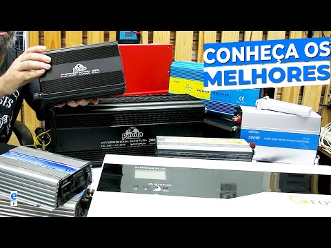 TOP 4: MELHORES INVERSORES DE TENSÃO OFF GRID 2020 com Eduardo Aquino