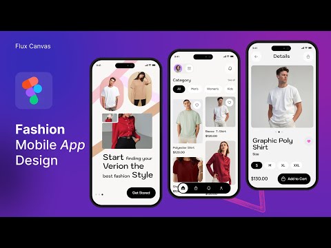 Fashion App UI Design in Figma 👗✨ | Mobile App Prototyping for Beginners