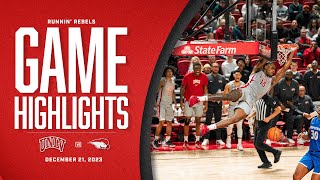 UNLV vs. Hofstra Men's Basketball Highlights | 2023-24 Season