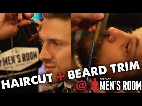 Grooming Makeovers at The Men's Room Barbershop | The...
