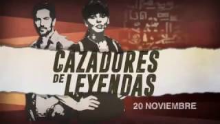CAZADORES DE LEYENDAS (T1) - Promo COSMO en español