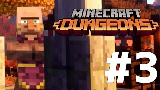 #3【いいの？】ガチャの為にダンジョン攻略をする３人【Minecraft Dungeons】