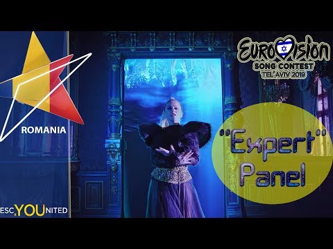 Eurovision 2019: Romania REVIEW: Ester Peony - On a Sunday | 'Expert' Jury