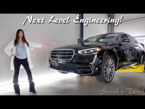 2021 Mercedes S580 Mechanical Review  // Tech I Didn't Know Existed!