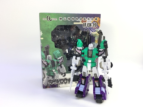 Iron Factory IF-EX19 SHADOW TENGU