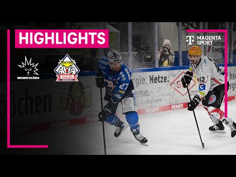 Dresdner Eislöwen - Pinguins Bremerhaven | PENNY DEL | MAGENTA SPORT