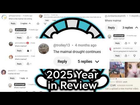 2025 - Year in Review & the maimai drought