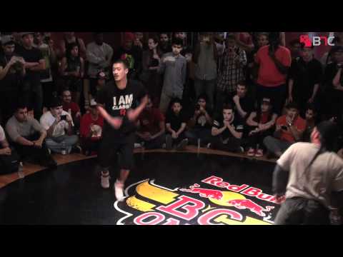 Toyz Vs Bebo | Red Bull BC One Boston Cypher 2012 | FINALS |  B-Boy Network