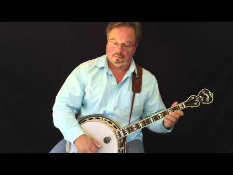 Lady Anne Montgomery and Toss the Feathers (Em) on Irish Tenor Banjo