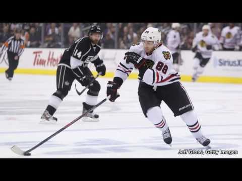 Blackhawks one win away from Stanley Cup Final