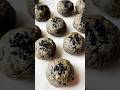 Black Sesame Niblets 芝麻一口酥 Snacks Cookies