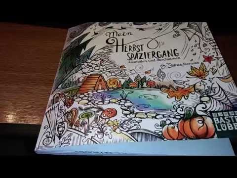 Mein Herbstspaziergang von Rita Berman /Coloring Book