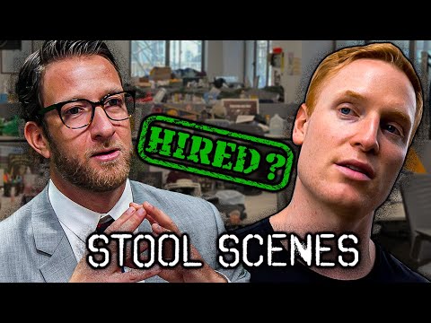 Ex-Barstool Employee Makes His Case to Dave Portnoy For a Job | Stool Scenes 369