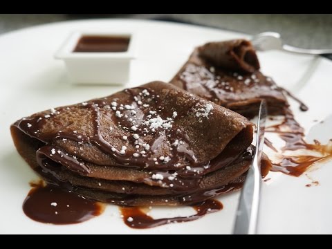 Crepes de chocolate