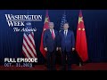 Washington Week With The Atlantic Full Episode Oct 31 2025