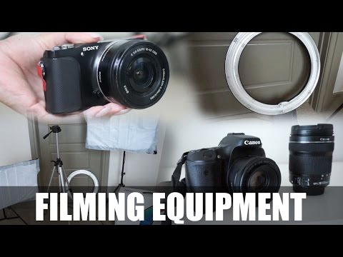 Cameras, Lighting & Mics to Use for YouTube Videos Video