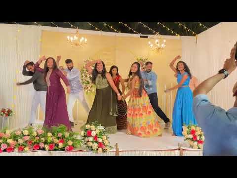 Kalapakkara|Wedding Dance|Vrinda Surendran
