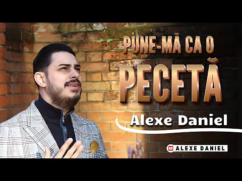 Alexe Daniel - PUNE-MĂ CA O PECETĂ 🙏  (Video Official 4k)
