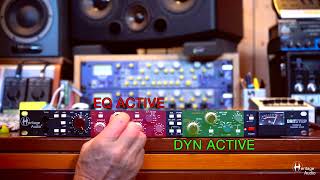 Video thumbnail for Heritage Audio - BritStrip in action at Dalamix Studios by Heritage Audio