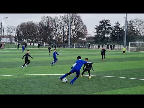 ACASA Paris U10 vs FC Versailles U10 - 28.01.2023 - first half