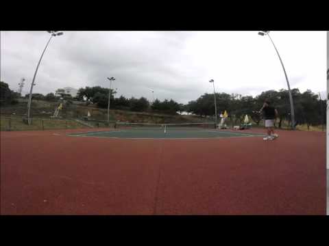 Treino Diogo Lourenço Gonçalo Falcão ITCB 2015