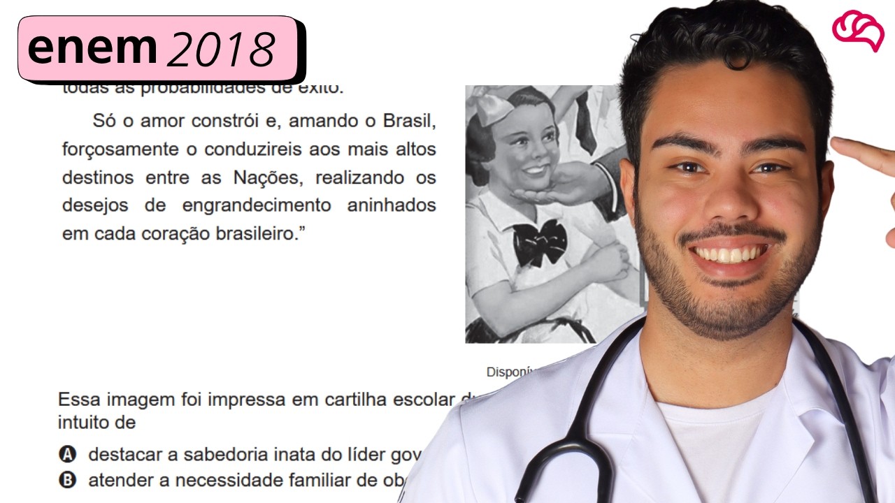 Resolução em Vídeo — Questão 74 ENEM 2018