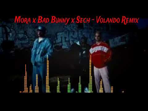 Mora x Bad Bunny x Sech - Volando Remix