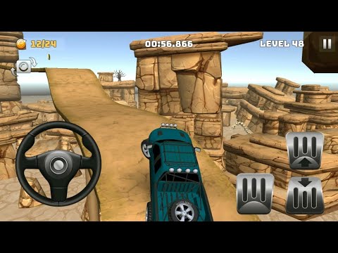 Top video mountain climb 4*4 Gameplay video