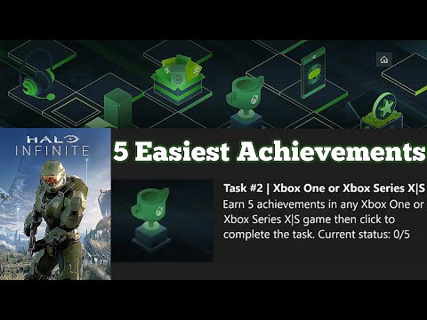 March Monthly Bonus Round Task #2: Earn 5 Achievements (Guide)