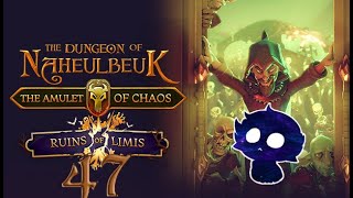 Evna Plays The Dungeon Of Naheulbeuk The Amulet Of Chaos Ruins of Limis DLC Episode 47 THE END