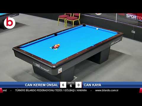 CAN KEREM ÜNSAL & CAN KAYA Bilardo Maçı - 