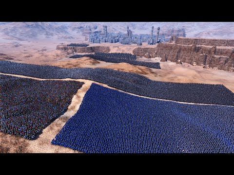 Medieval Storming the Castle Ultimate Epic Battle Simulator UEBS