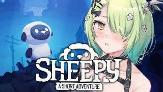 【Sheepy: A Short Adventure】 Playing a cute & comfy platformer! (members only)