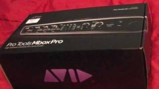 Video thumbnail for MBOX PRO | AVID PRO TOOLS [UNBOXING] by DanielJMeppelder